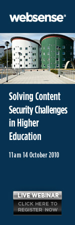 Click here for further information from Websense